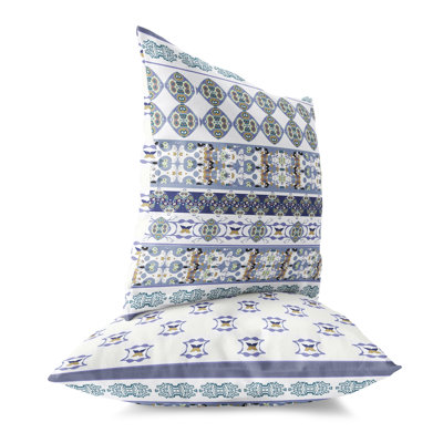 Housse et insert de coussin décoratif en polyester