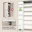 72" Kitchen Pantry Storage Cabinet-1635342038