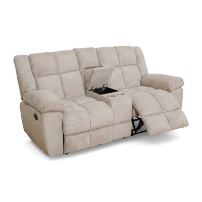 Canapé inclinable double Corduroy