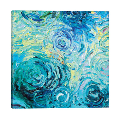 « bm 011 » par iris scott abstracts, impression sur toile