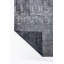 Rapture Gray/Blue Damask Luxury Area Rug-68867678