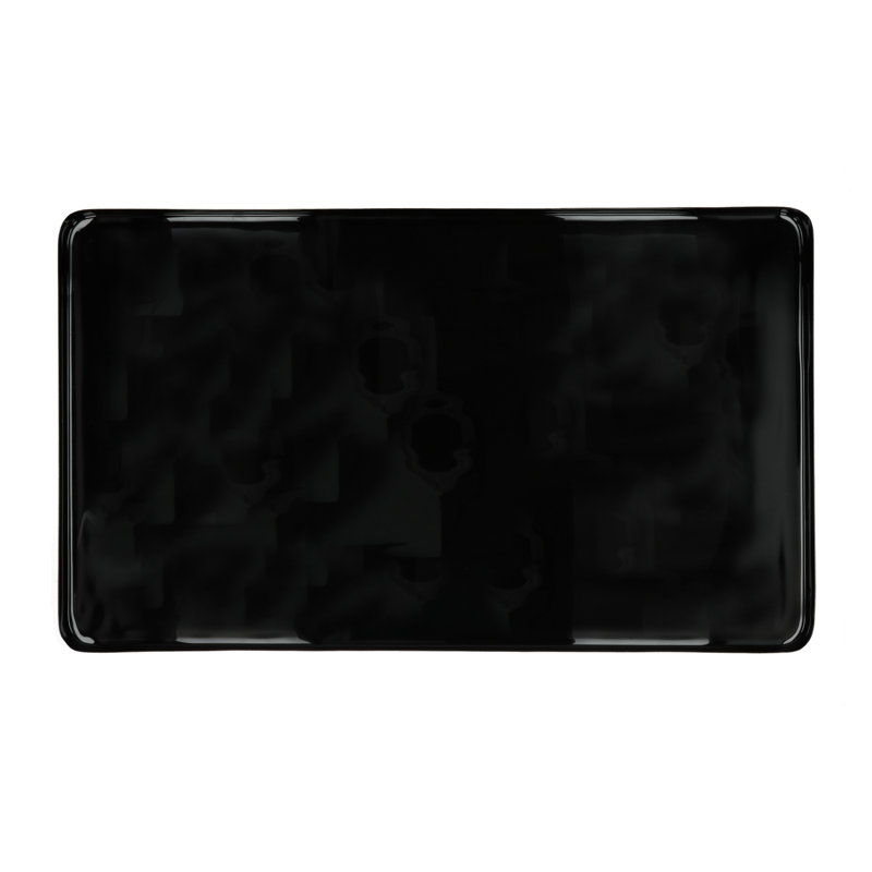 Legault Metal Tray, Black