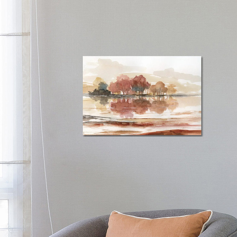 Earthy Dreams By Nan - Wrapped Canvas Painting by Nan - Wrapped Canvas Painting, 45.72cm H x 66.04cm W x 1.91cm D