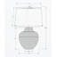 Lampe de table moderne