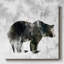 Ours totem sur toile-1817450622