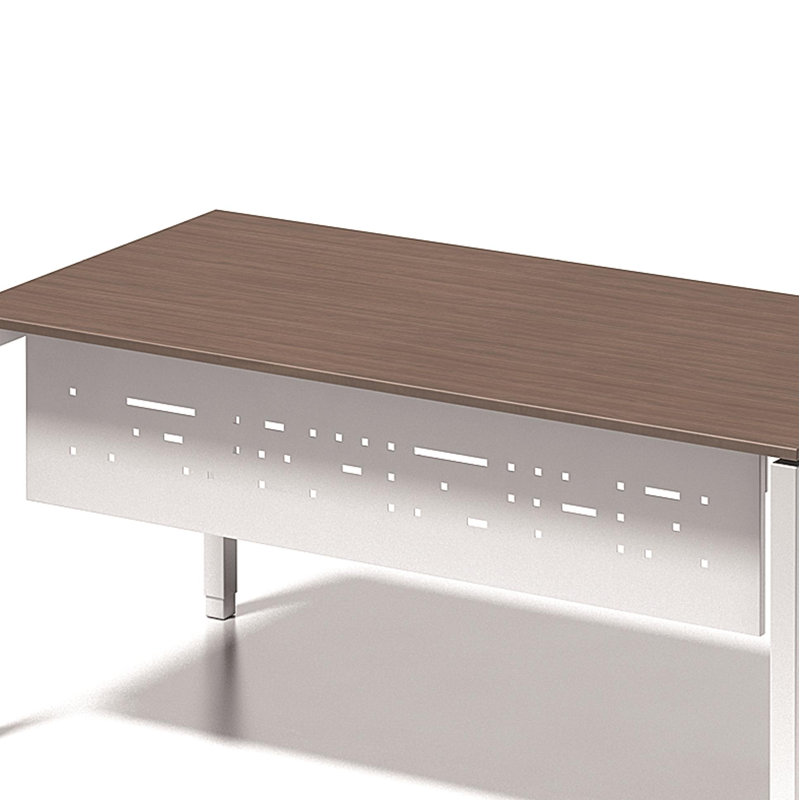 Cito Desk Privacy Panel, Light grey, 6cm H x 145cm W x 32cm D