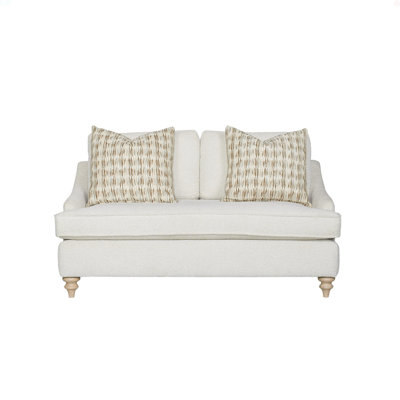 Sofa And Loveseat Set With One Piece Cushion