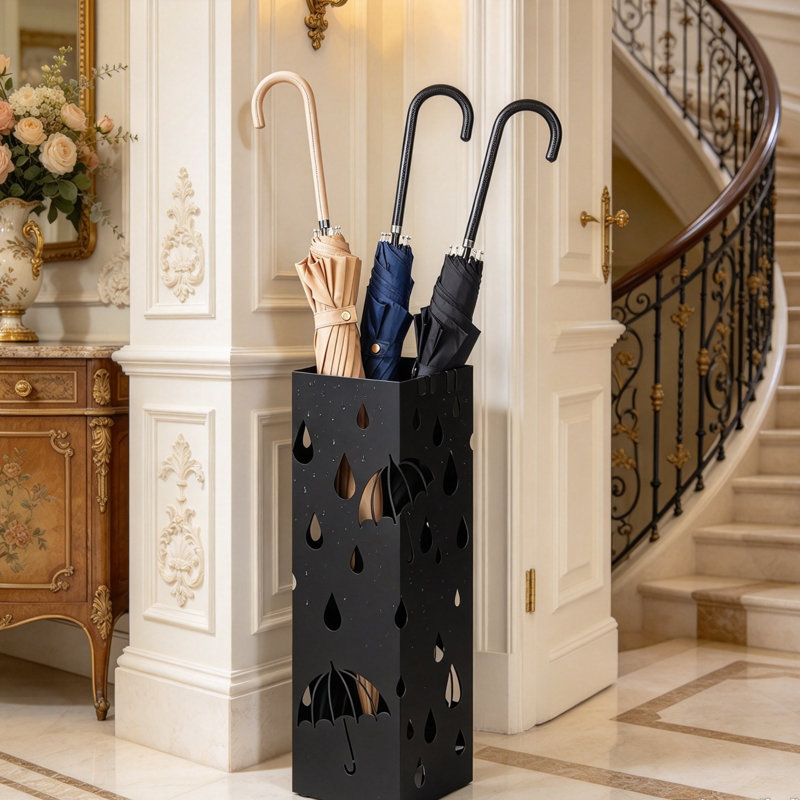 Iron Freestanding, Black