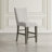 Verdonna Upholstered Counter Stool with Solid Wood Frame