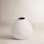 Jenny Small White Iron Table Vase