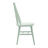 Alvie 17" Wide Modern Farmhouse Windsor Back Solid Wood Dining Chairs-99057963