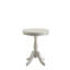 Table d'appoint à finition blanche