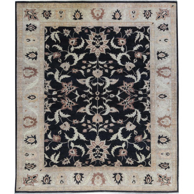 Wool Oriental Indoor Rug
