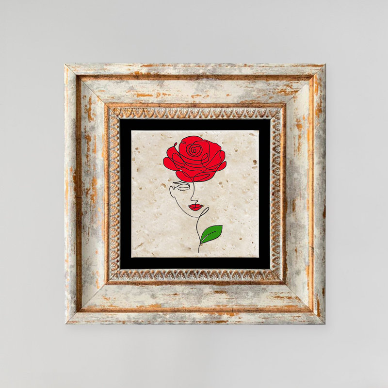 Decorative Framed Painting