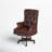Bridgeman Genuine Leather Executive Chair with Headrest