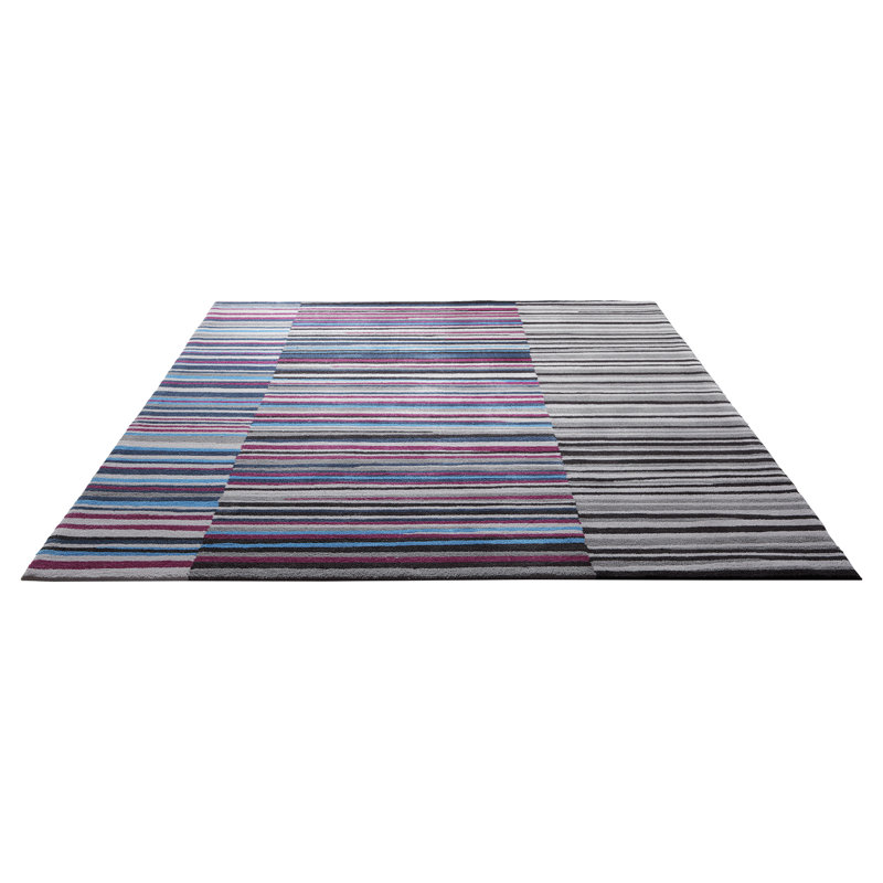 Seashore Geometric Area Rug, 70  x 140cm