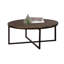 Table basse ronde en bois d'acacia massif Kersh