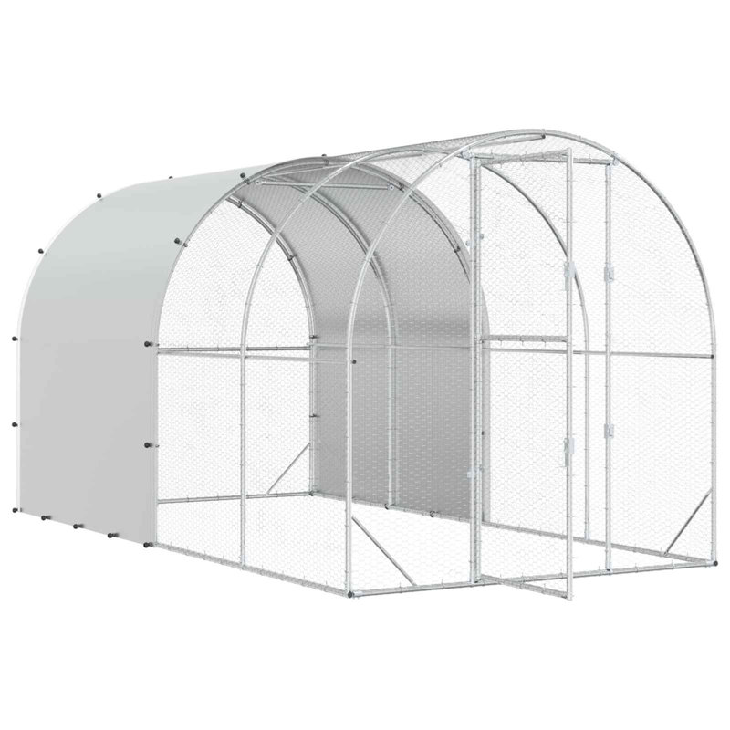 Chicken Run, 157.48 x 78.74 x 78.74 in