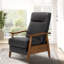 Fauteuil inclinable en cuir Penning -1067423529