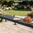 Belmont 6' X 8' Outdoor Double Galvanized Steel Hardtop BBQ Patio Grill Gazebo With Hook Accessory,Charging Socket And Bar Table Counters-128966710