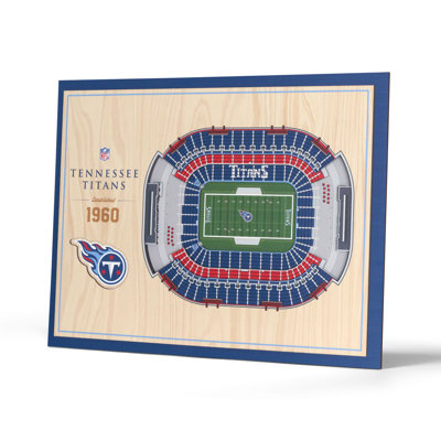 NFL 5-Layer Stadiumview Wall Art