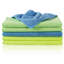 Linge de nettoyage en microfibre, paquet de 24