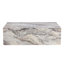 Table basse luxueuse à motif de pierre pour espaces de vie modernes-54911244