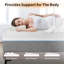 Matelas en mousse à mémoire de forme 12 po-103779707