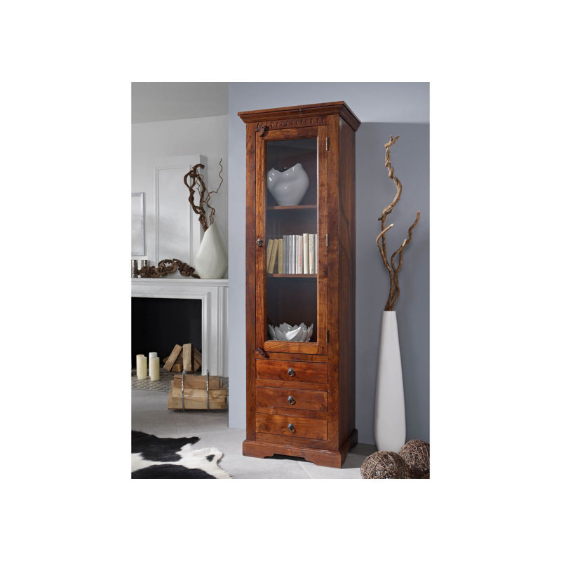 Oxford Display Cabinet, Nougat