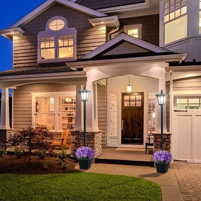 Solar Lamp Post Light Solar Light Post Outdoor Waterproof