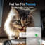 Mangeoire automatique pour chat 5G / 2,4G Oneisall PFD-002 Pro, distributeur de nourriture pour animaux pour 2 chats, 20 tasses / 5L / 169 oz, pour croquettes de 0,5 pouce, avec conservation de la fraîcheur, puissance de secours
