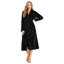 Peignoir mi-mollet avec poches Lakeville-509065772-509065769