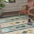 Congo Flatweave Cotton Southwestern Rug-171607393
