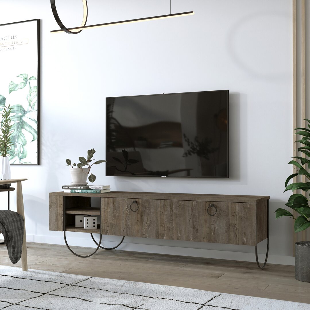 TV-Lowboard Aditi für TVs bis zu 60"