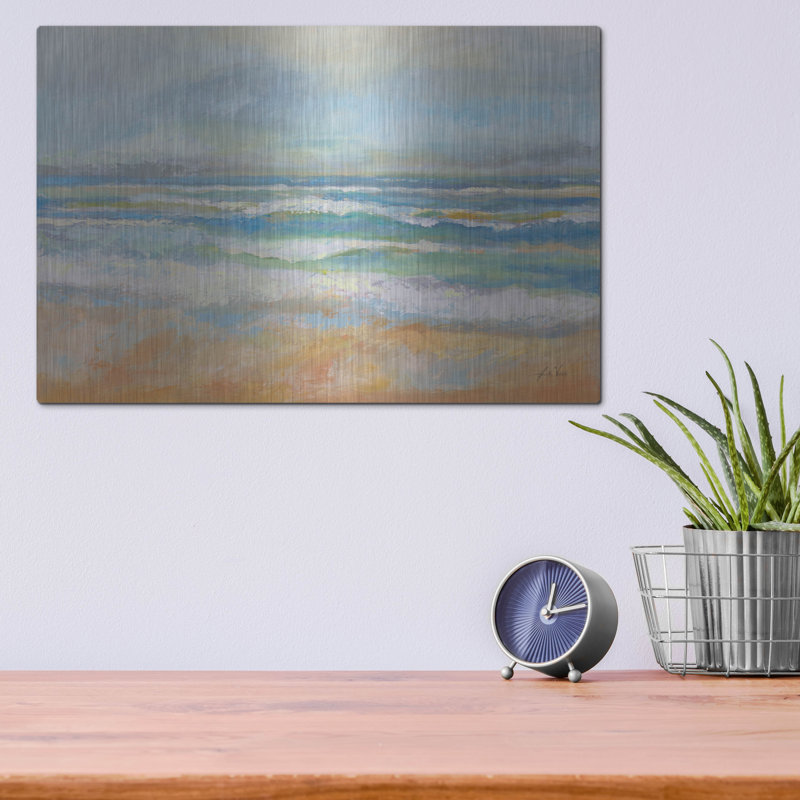 «Morning Surf» par Jeanette Vertentes, H 12 po x l 16 po