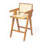 Ensemble de 2 chaises de salle à manger Minimalist-656807057