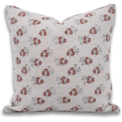 Housse de coussin intérieur / extérieur Floral Linen