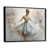 Black Floater Framed