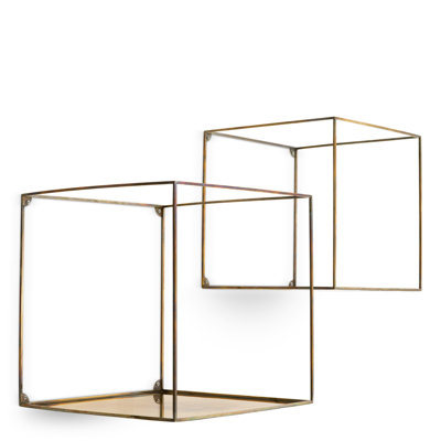 Deco Metal Wall Lantern