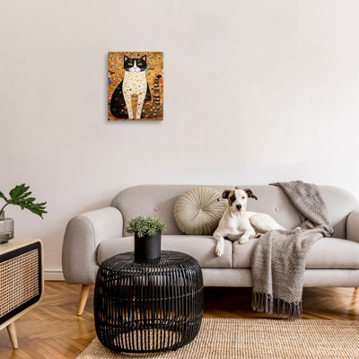 «Mosaic Style Cats» par RB