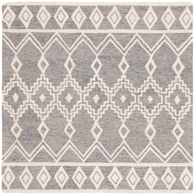 Tapis en laine touffeté à la main Abbiegail