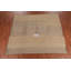 Tapis en jute de couleur terre Kilim 9 x 11