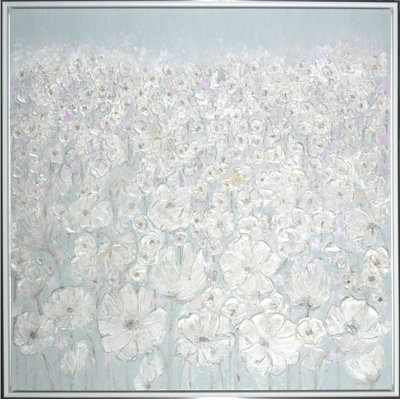 Silver Lakes Print by Valencia