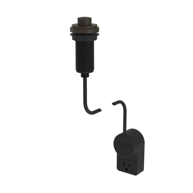 Hearney Air Activated Disposer Switch, Oil Rubbed Bronze