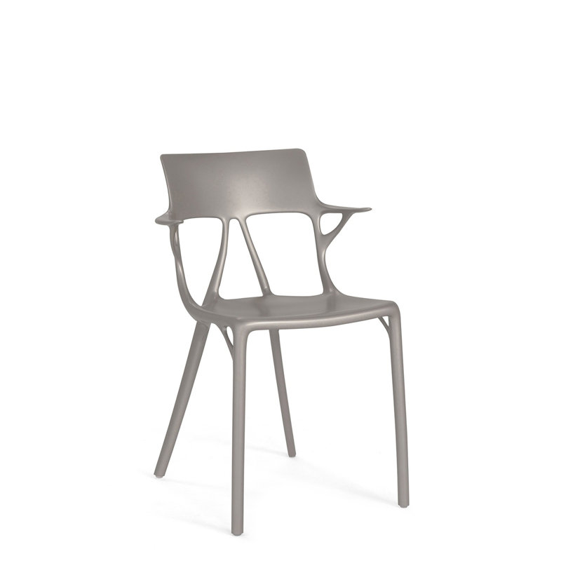 A.I. Arm Chair, Gray