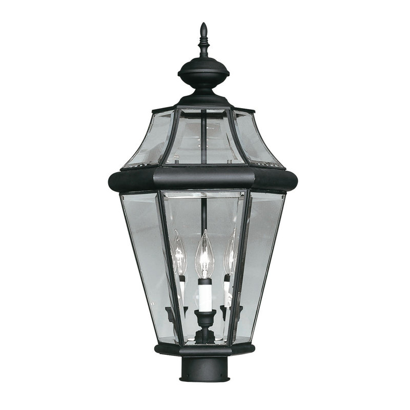 Creason Lantern Head, Black
