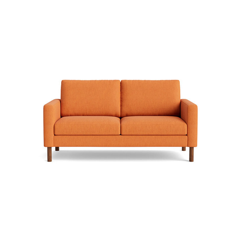 Laguna Loveseat (70"), Performance Weave - Carrot