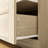 Versatile Storage Cabinet With 3 Tempered Glass Doors