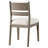 Ashtyn Wood Dining Side Chair Coastal Grey