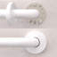 Barre d'appui pivotante blanche DependaBar (17,5 po)-120830642
